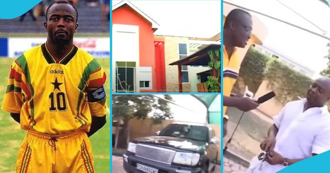 2000s video of Abedi Pele's mansion and cars 2000s video of Abedi Pele's mansion and cars