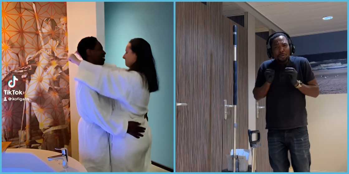 Kofi Gabs, Mr Happiness, Netherlands, White woman, Girlfriend, Enjoyment Kofi Gabs, Mr Happiness, Netherlands, White woman, Girlfriend, Enjoyment