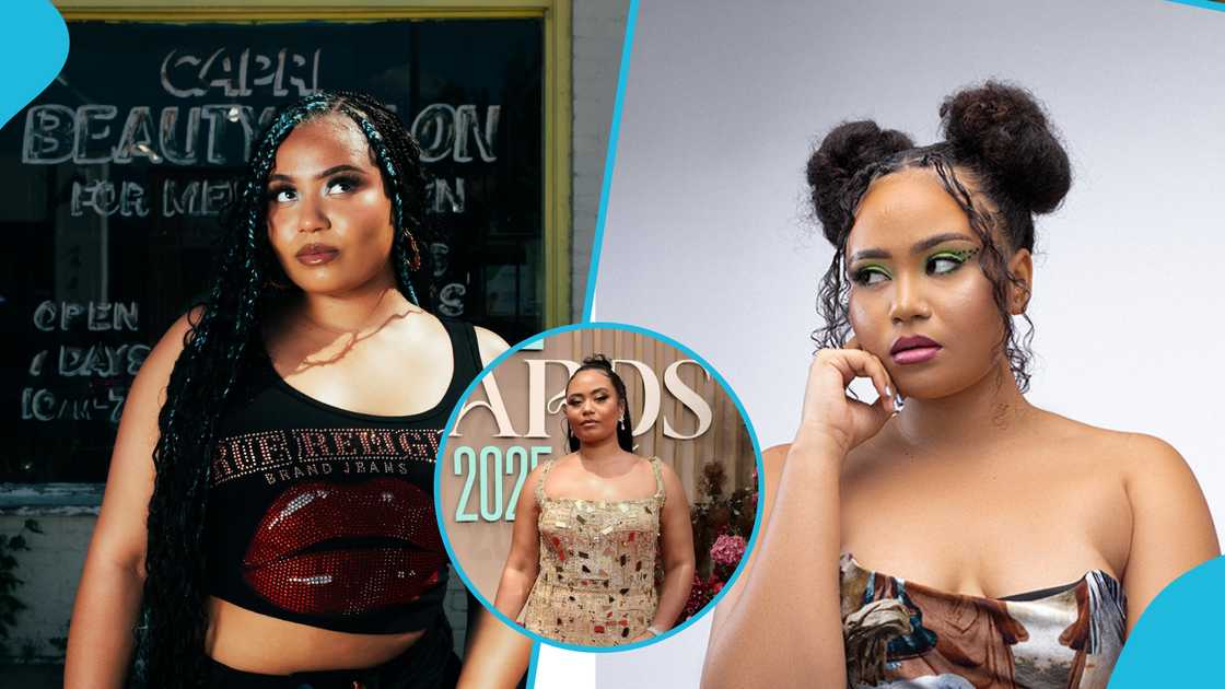 Moliy, Moliy Ama Montgomery, 2025 BET Awards, Shake It To The Max, Skillibeng & Shenseea, Moliy TGMAs
