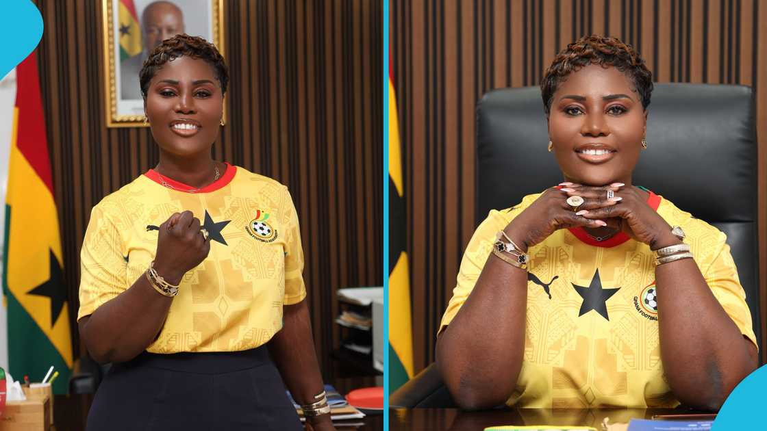 Deputy Transport Minister, Dorcas Affo-Toffey, Jomoro MP, Black Stars, Transport System