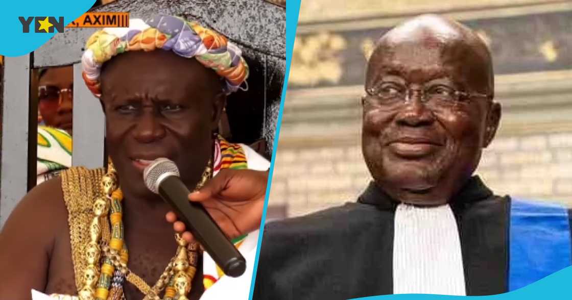 Paramount Chief Of Axim Describes Akufo-Addo's Administration As Jokers Over Galamsey Menace