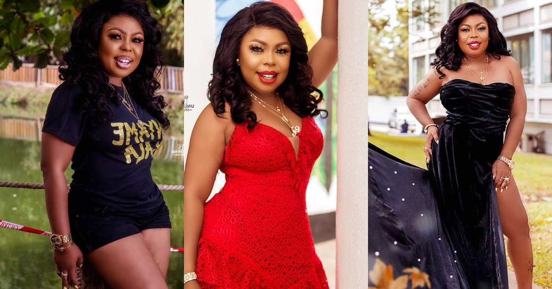 Ghanaians slam Afia Schwarzenegger for comparing petrol price in Ghana to the United States Ghanaians slam Afia Schwarzenegger for comparing petrol price in Ghana to the United States