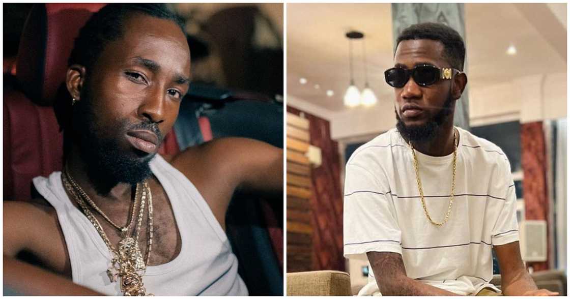 Oseikrom Sikanii talks about beef with Ypee Oseikrom Sikanii talks about beef with Ypee