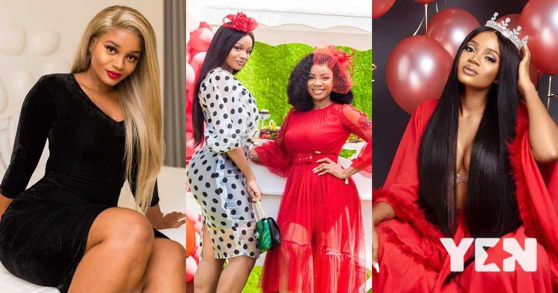 Maame Afua Gyamfua: Serwaa Amihere's kid sister shows off lavish living room in beautiful photos Maame Afua Gyamfua: Serwaa Amihere's kid sister shows off lavish living room in beautiful photos