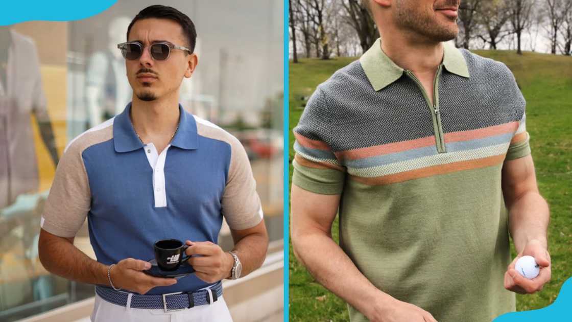 Knit polos Knit polos