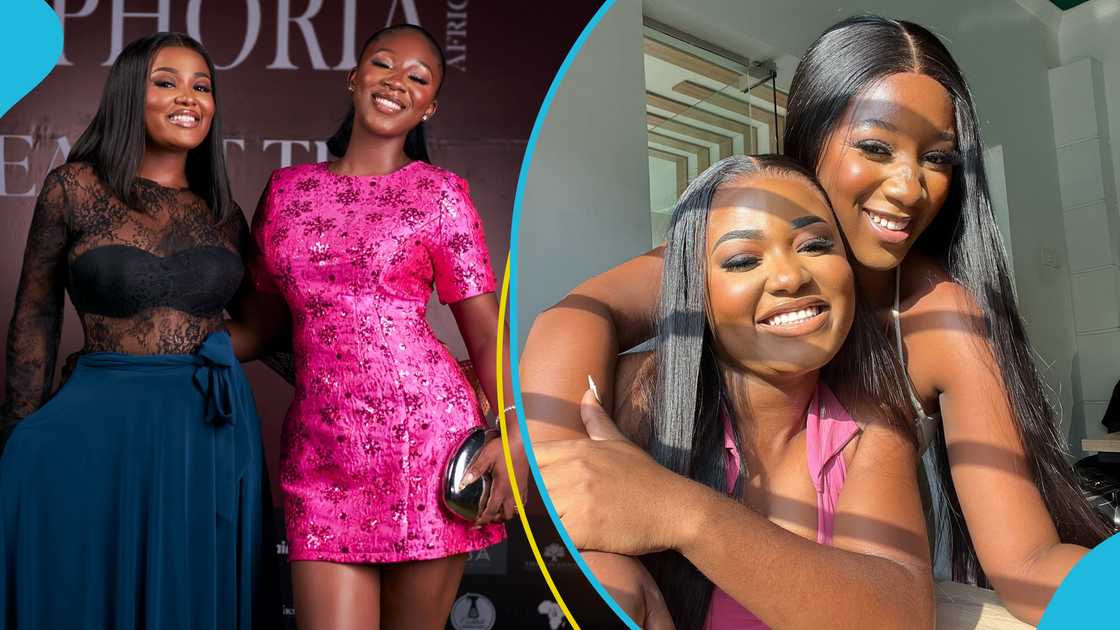 Ama Burland, Gisela Amponsah, Bestfriends, Social media influencers, Podcast, Ghanaian YouTubers, Ama Burland's birthday Ama Burland, Gisela Amponsah, Bestfriends, Social media influencers, Podcast, Ghanaian YouTubers, Ama Burland's birthday