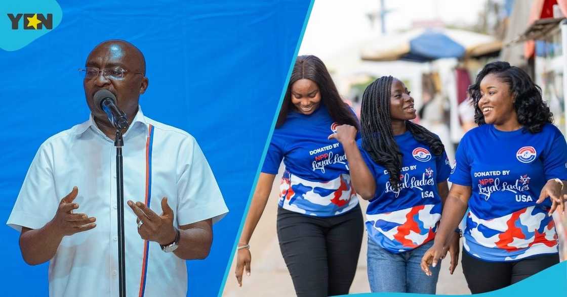 Dr Mahamudu Bawumia, NPP, presidential election, flagbearer race, Loyal ladies, election 2028.