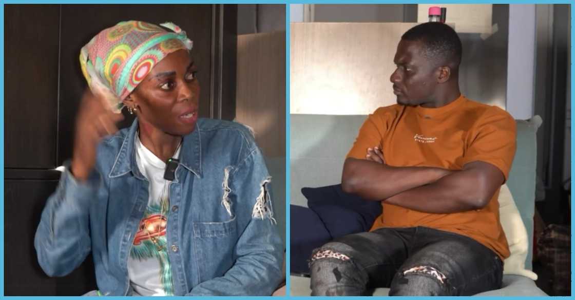 Ghanaian TikToker Sexydiva with Zionfelix in Belgium Ghanaian TikToker Sexydiva with Zionfelix in Belgium