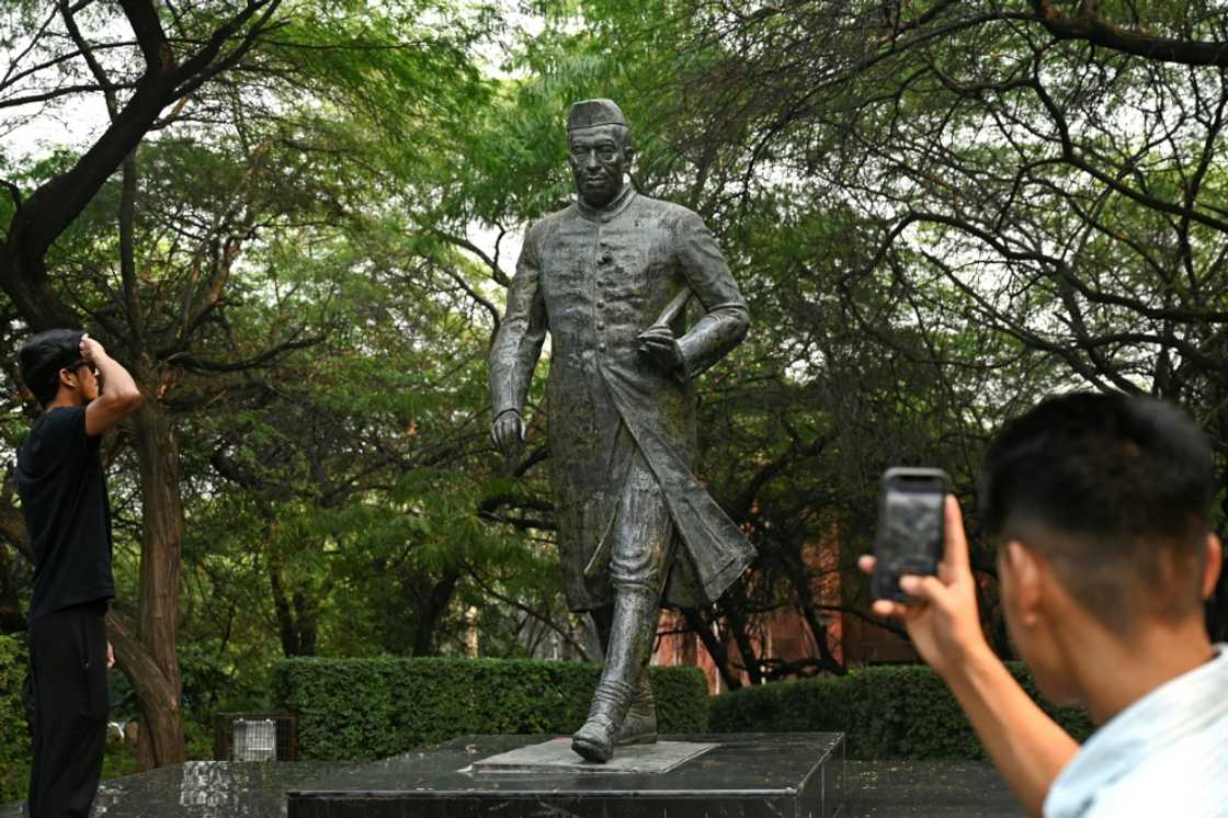 The history of India's freedom struggle is being rewritten 75 years after independence as the ruling BJP seeks to promote its Hindu nationalist agenda The history of India's freedom struggle is being rewritten 75 years after independence as the ruling BJP seeks to promote its Hindu nationalist agenda