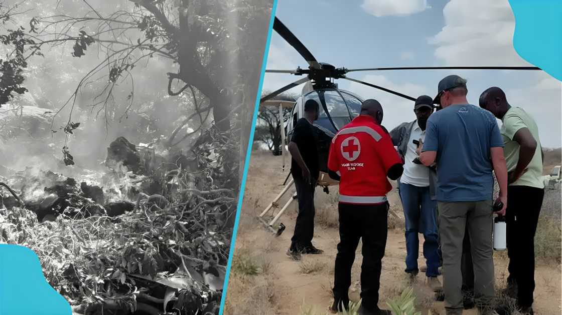 Eurocopter EC130 B4, helicopter crash Kenya, Lolokwe Mountain crash, Samburu County news, Kenya Civil Aviation Authority, aircraft accident, Samburu helicopter, Kenya Red Cross response