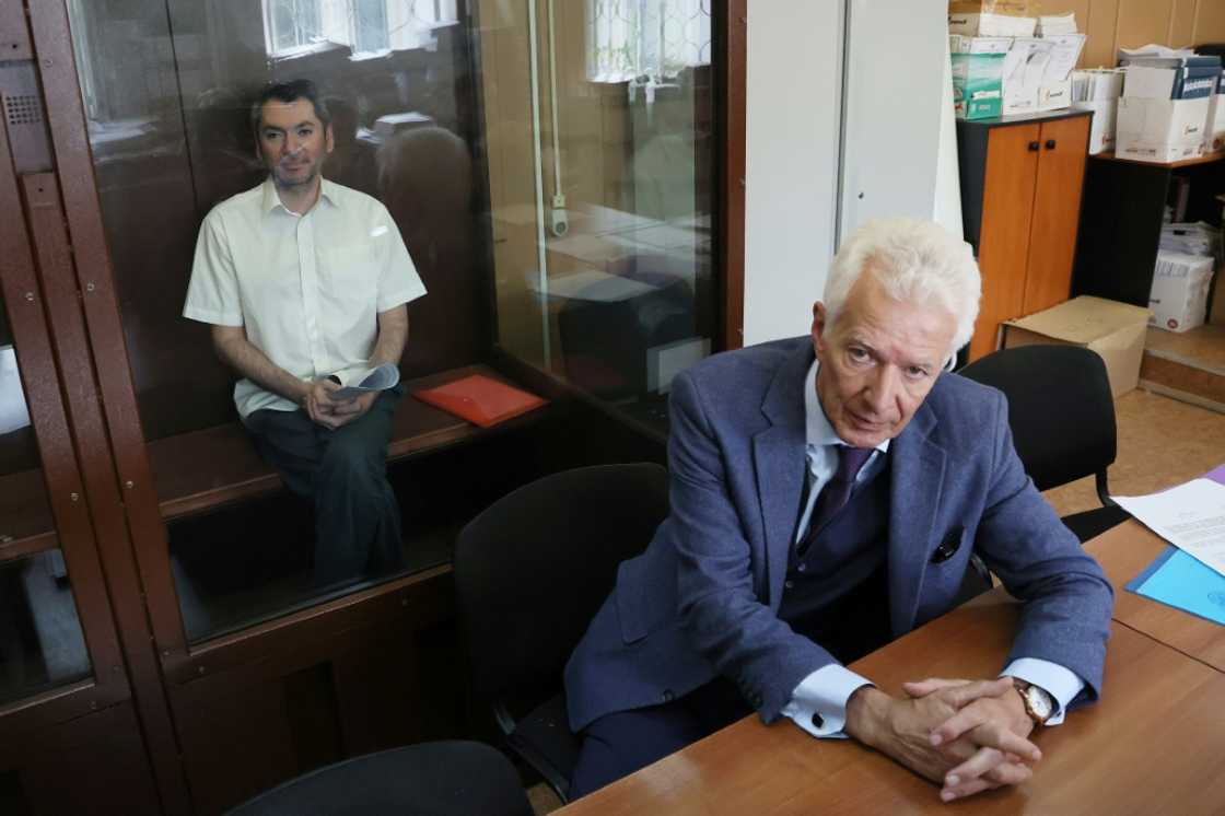 Melkonyants's lawyer Mikhail Biryukov has denounced the charges as 'baseless' Melkonyants's lawyer Mikhail Biryukov has denounced the charges as 'baseless'