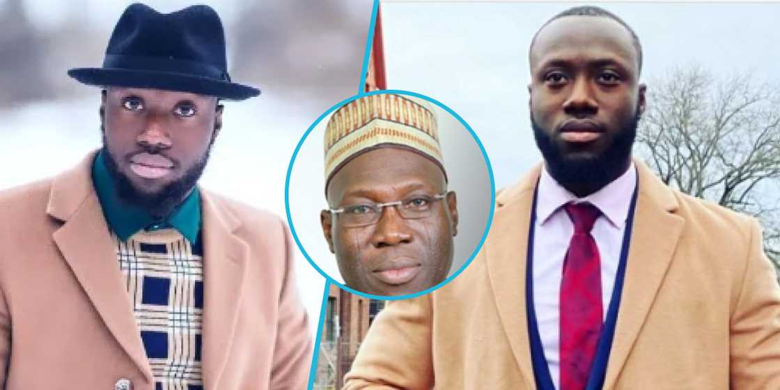 Photos of Abdul Inusah (R and L) and Inusah Fuseini (C) Photos of Abdul Inusah (R and L) and Inusah Fuseini (C)