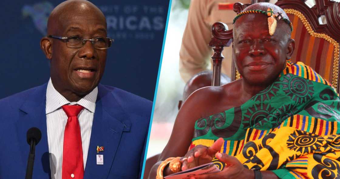 Prime Minister Of Trinidad And Tobago To Visit Ghana For Otumfuo's Silver Jubilee Celebrations Prime Minister Of Trinidad And Tobago To Visit Ghana For Otumfuo's Silver Jubilee Celebrations