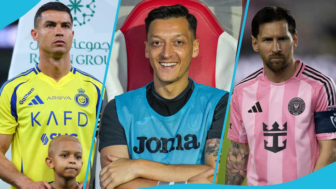 Ex Real Madrid Star Makes Surprise Pick When 'Settling' Ronaldo and Messi GOAT Debate Ex Real Madrid Star Makes Surprise Pick When 'Settling' Ronaldo and Messi GOAT Debate