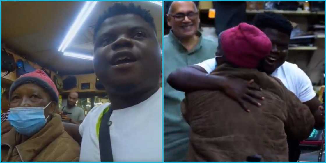 Wode Maya promises to fly elderly South African woman to Ghana Wode Maya promises to fly elderly South African woman to Ghana