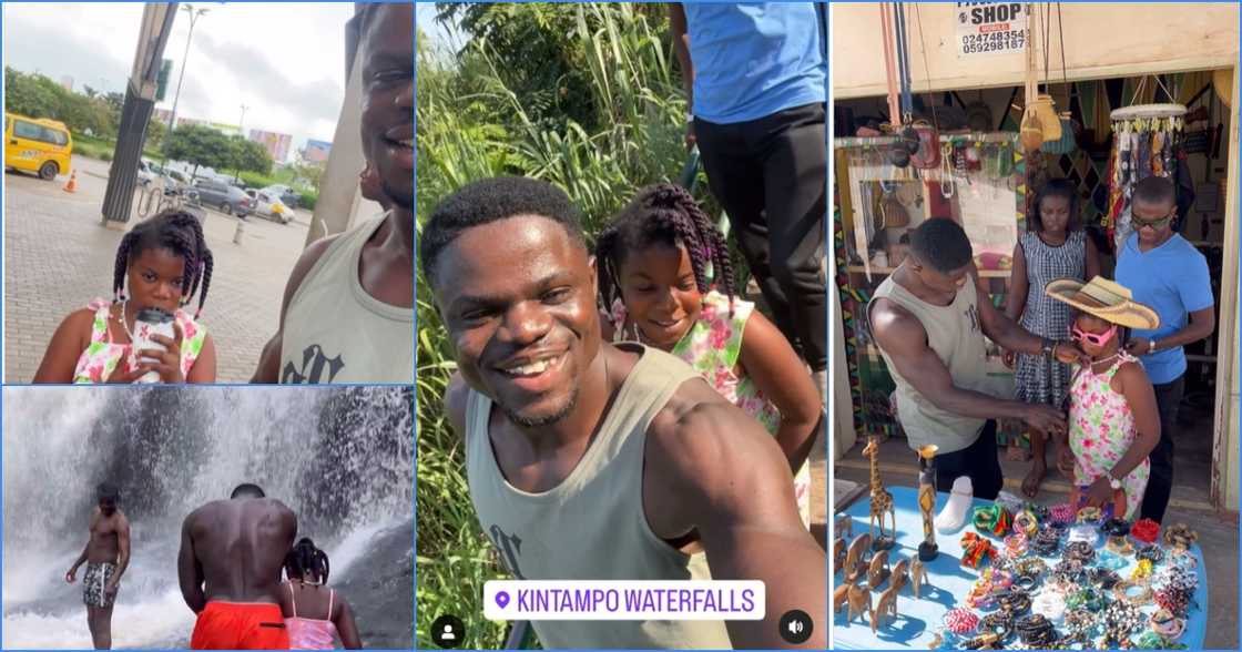 Freezy Macbones and daughter Freezy Macbones and daughter