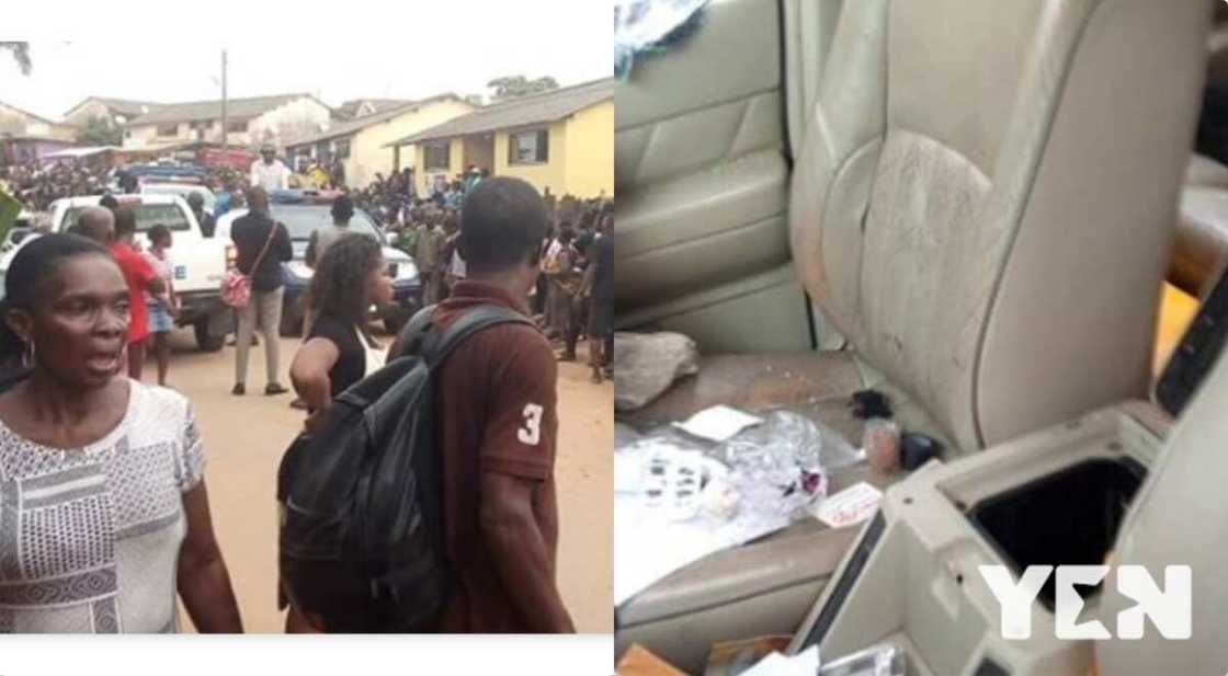 Fladys Tawiah: Ghanaian lady gives Chilling Account of how she Escaped Kidnapping in taxi Fladys Tawiah: Ghanaian lady gives Chilling Account of how she Escaped Kidnapping in taxi