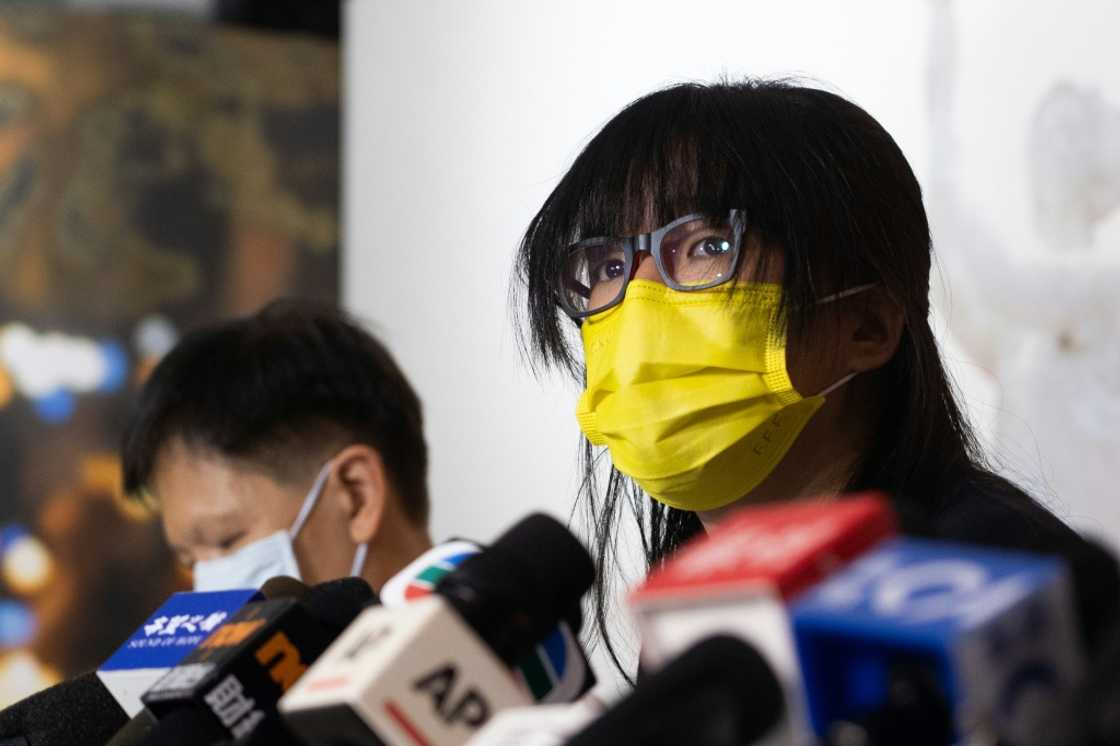 Chow Hang-tung, a prominent jailed democracy activist and lawyer, filed the successful appeal around reporting restrictions Chow Hang-tung, a prominent jailed democracy activist and lawyer, filed the successful appeal around reporting restrictions