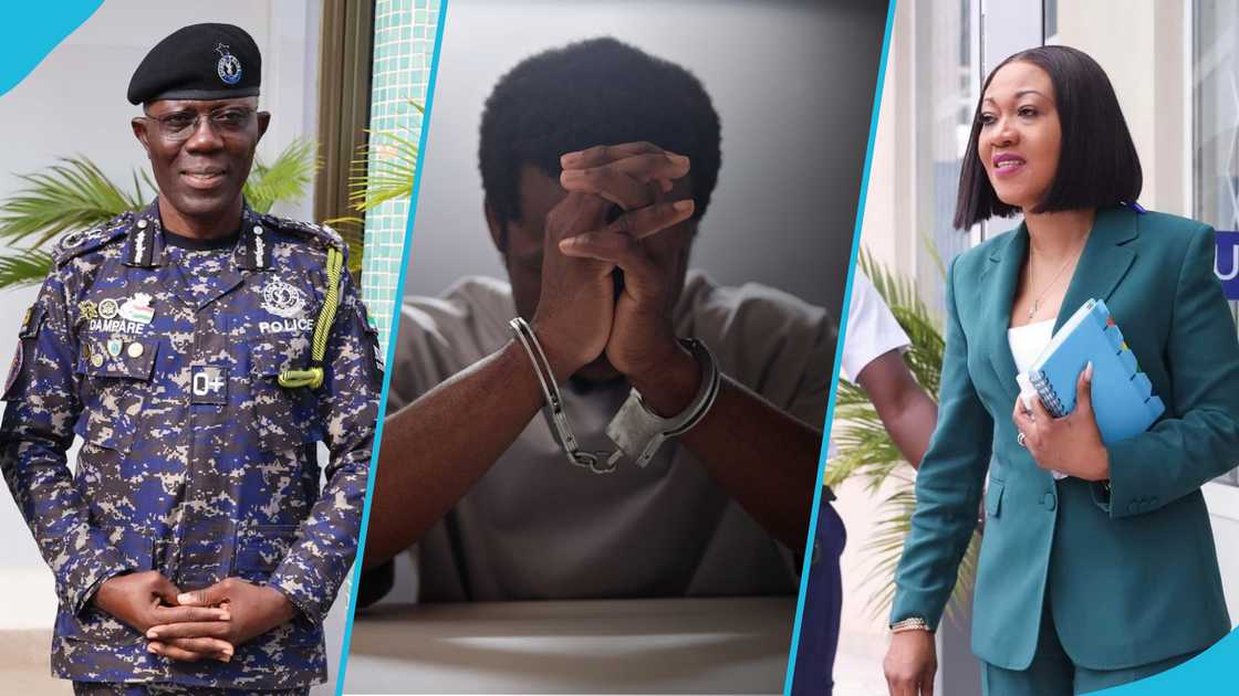 Police Nab Man Who Threatened To Attack Officials, Including IGP Dampare Police Nab Man Who Threatened To Attack Officials, Including IGP Dampare