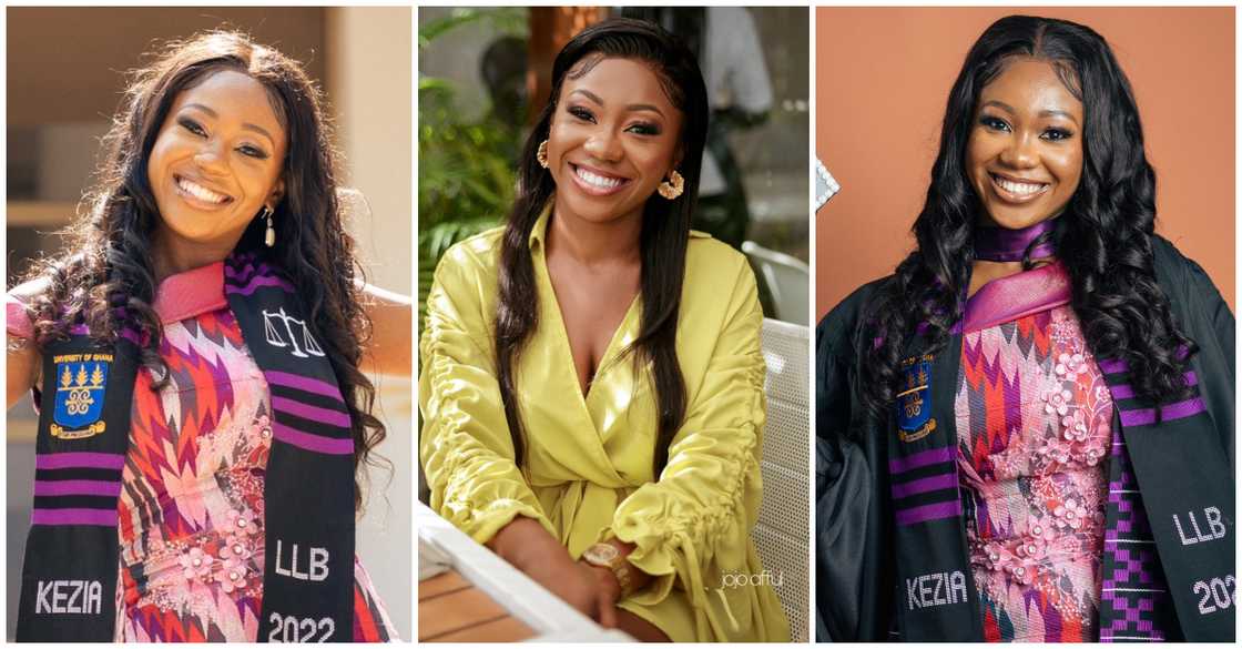 Pretty University of Ghana student bags law degree Pretty University of Ghana student bags law degree