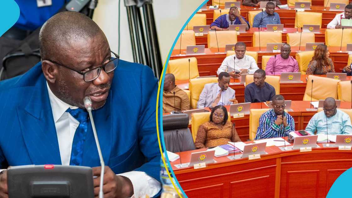 NPP MPs, Parliament, Afenyo-Markin, EOCO, Chairman Wontumi, Isaac Adongo NPP MPs, Parliament, Afenyo-Markin, EOCO, Chairman Wontumi, Isaac Adongo