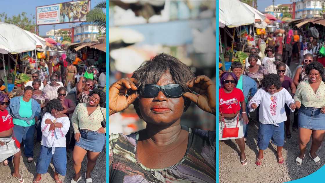 Makola traders, dancers, Dekumzy, Who Get That Thing Makola traders, dancers, Dekumzy, Who Get That Thing