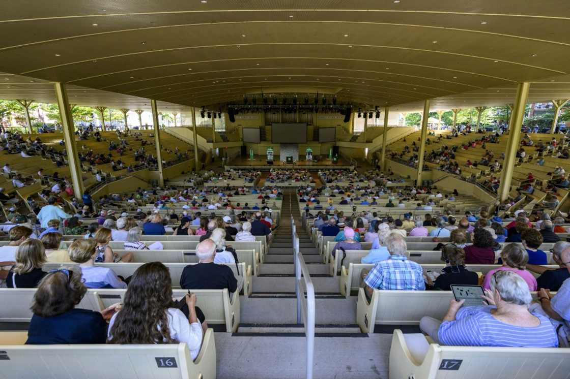 The Chautauqua Institution amphitheater, normally a peaceful venue for lectures and events, was the scene of the August 12, 2022, attack on British author Salman Rushdie The Chautauqua Institution amphitheater, normally a peaceful venue for lectures and events, was the scene of the August 12, 2022, attack on British author Salman Rushdie