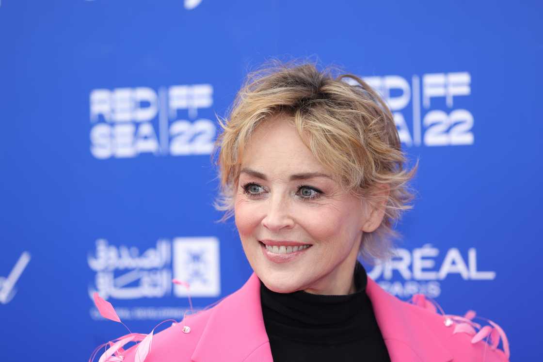 What disease does Sharon Stone have?