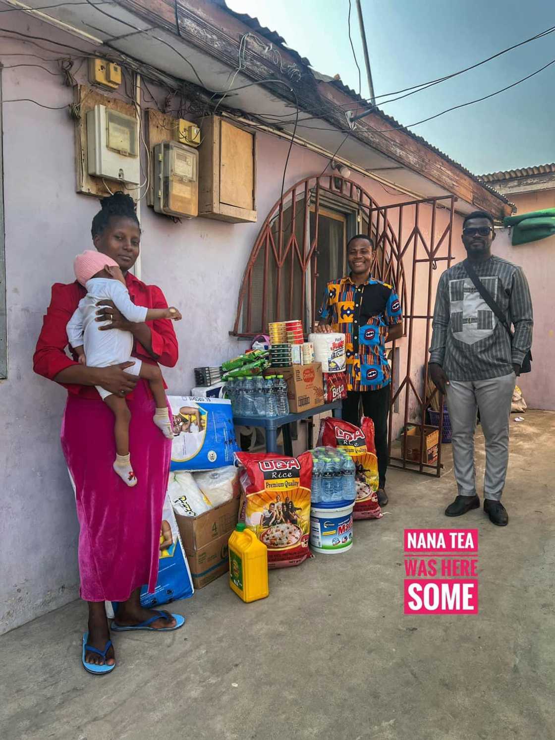 Ghanaian girl with special needs given GH¢4500 and groceries worth GH¢3200. Ghanaian girl with special needs given GH¢4500 and groceries worth GH¢3200.