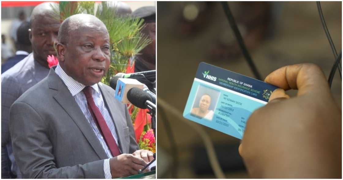 Agyeman Manu says health facilities are extorting money from patients. Agyeman Manu says health facilities are extorting money from patients.