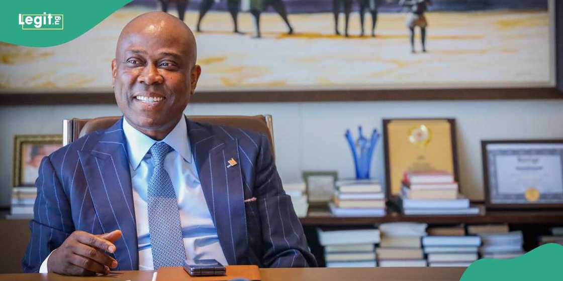 Herbert Wigwe was the Group CEO of Access Bank Plc. Herbert Wigwe was the Group CEO of Access Bank Plc.