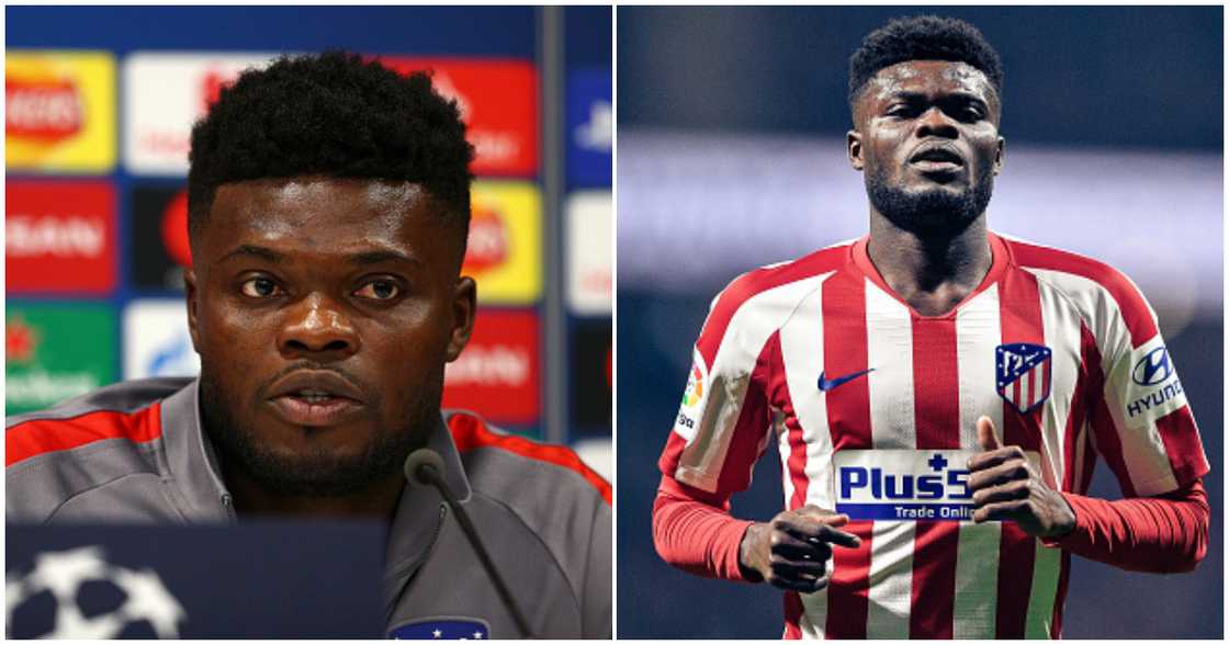 Thomas Partey Thomas Partey
