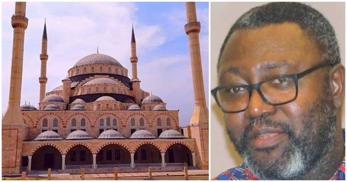 Dr Opoku-Mensah National Mosque