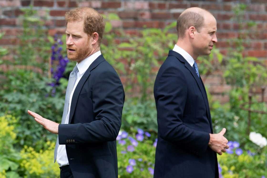 They are reportedly not on speaking terms after Harry quit royal duties and moved to the United States with his wife, Meghan They are reportedly not on speaking terms after Harry quit royal duties and moved to the United States with his wife, Meghan