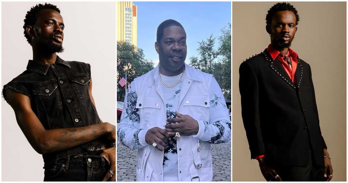 Black Sherif: Busta Rhymes Reacts to Rapper Jet Skiing in Latest Video Black Sherif: Busta Rhymes Reacts to Rapper Jet Skiing in Latest Video