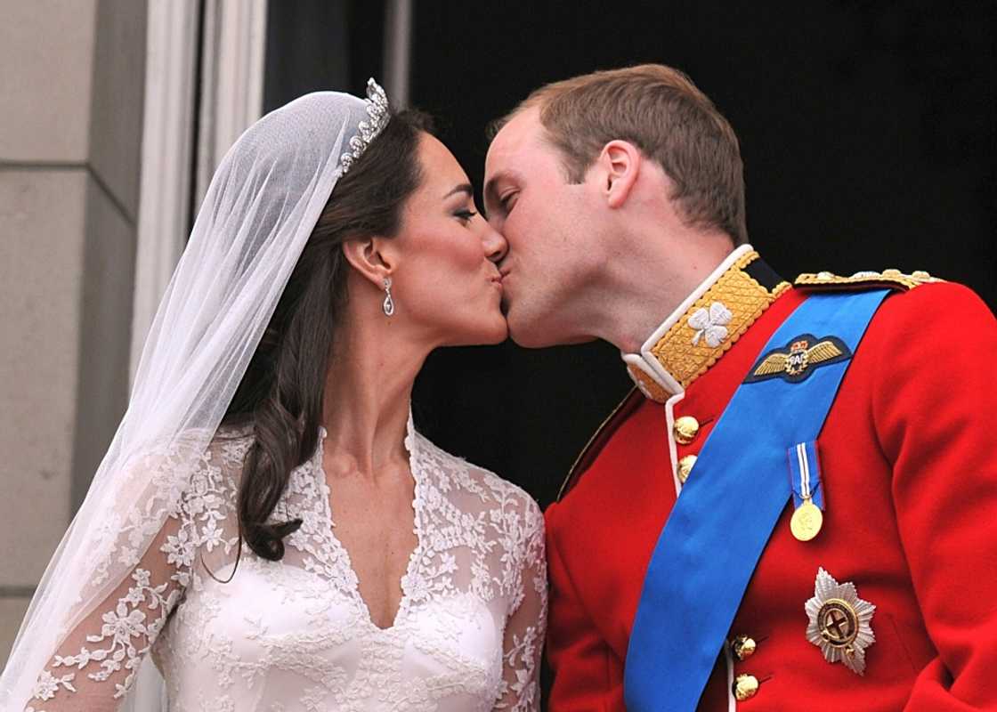 The queen's grandson, Prince William, married the non-aristocratic Kate Middleton in 2011 The queen's grandson, Prince William, married the non-aristocratic Kate Middleton in 2011