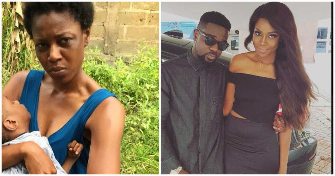 Yvonne Nelson and Sarkodie