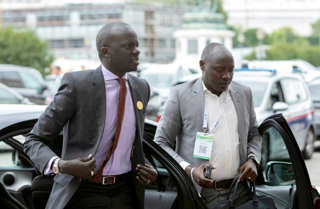 South Sudan's Minister of Petroleum Puot Kang Chol says 'resources will be back to the table' South Sudan's Minister of Petroleum Puot Kang Chol says 'resources will be back to the table'