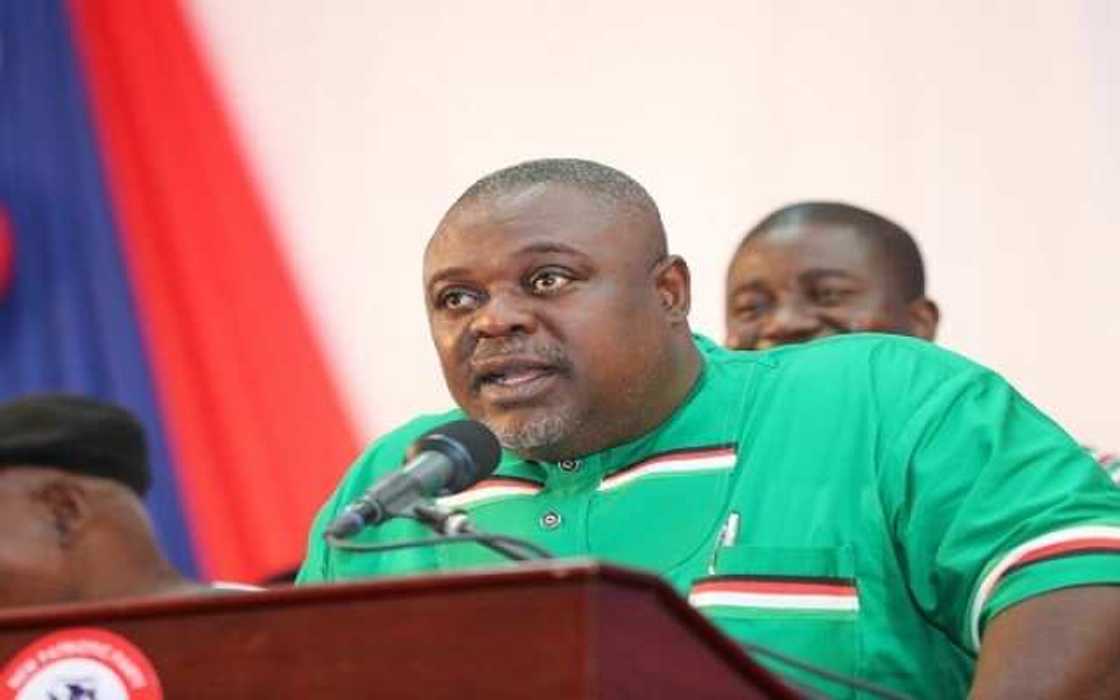 Breaking: Koku Anyidoho suspended by the NDC Breaking: Koku Anyidoho suspended by the NDC
