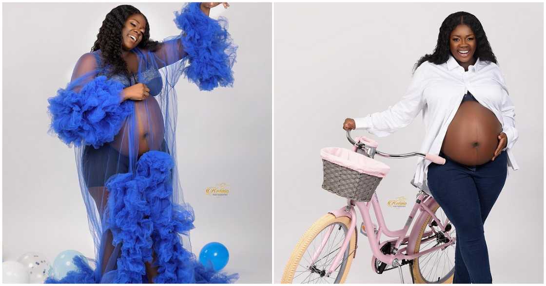 Trace Boakye baby bump Trace Boakye baby bump