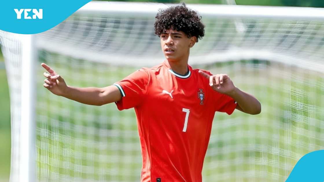 Cristiano Jr, Cristiano Ronaldo, Portugal Under-15, Japan, Vlatko Markovic Tournament Cristiano Jr, Cristiano Ronaldo, Portugal Under-15, Japan, Vlatko Markovic Tournament