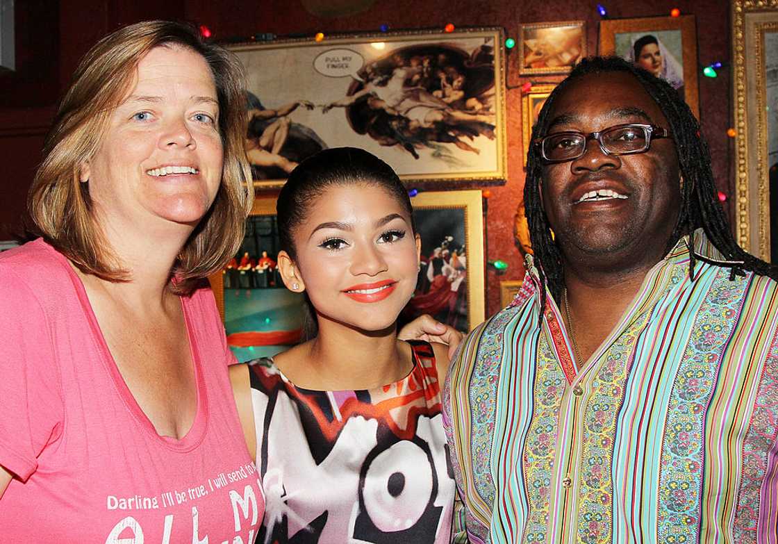 Zendaya's parents Zendaya's parents