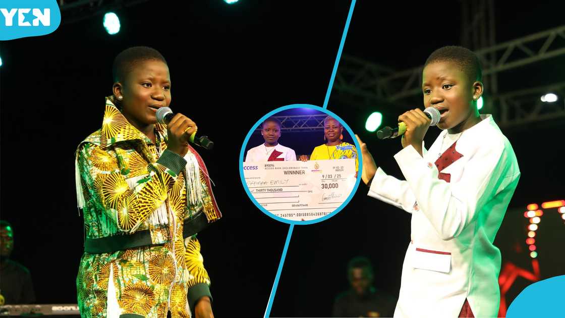 Ohemaa Emily, Adom TV, Nsoromma Season 7, Talented Kids, Music Reality Shows In Ghana, Ghana Music, Central Region Ohemaa Emily, Adom TV, Nsoromma Season 7, Talented Kids, Music Reality Shows In Ghana, Ghana Music, Central Region