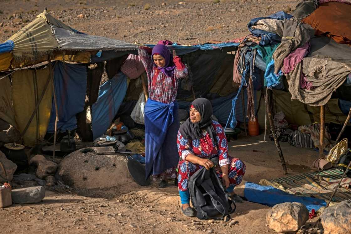 According to Morocco's last census, just 25,000 people were nomadic in 2014, down by two-thirds in just a decade According to Morocco's last census, just 25,000 people were nomadic in 2014, down by two-thirds in just a decade