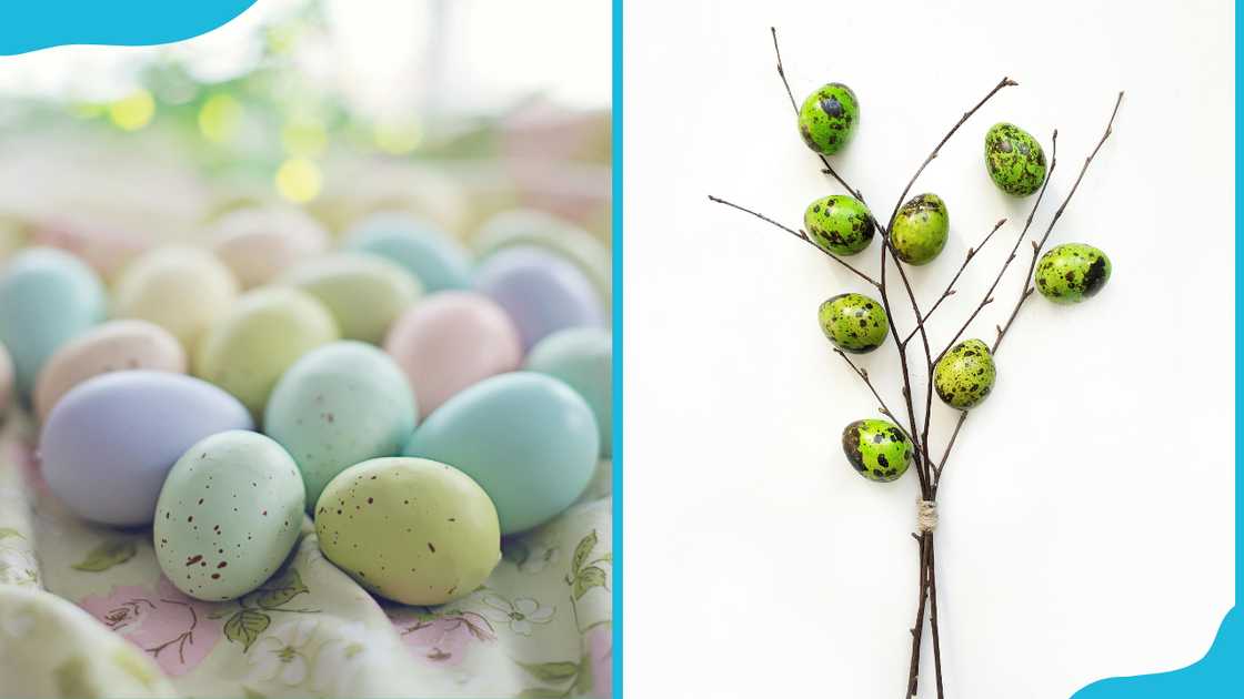 Easter eggs Easter eggs