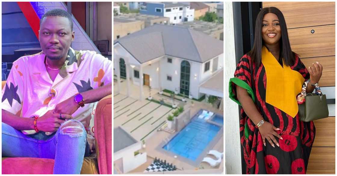 Arnold Baidoo and Jackie Appiah Arnold Baidoo and Jackie Appiah