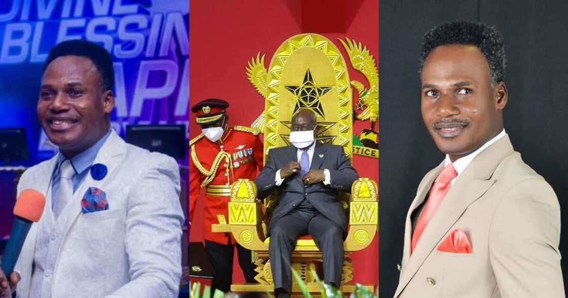 Akufo-Addo shouldn't have worn a suit to his inauguration - Prophet gives reason Akufo-Addo shouldn't have worn a suit to his inauguration - Prophet gives reason