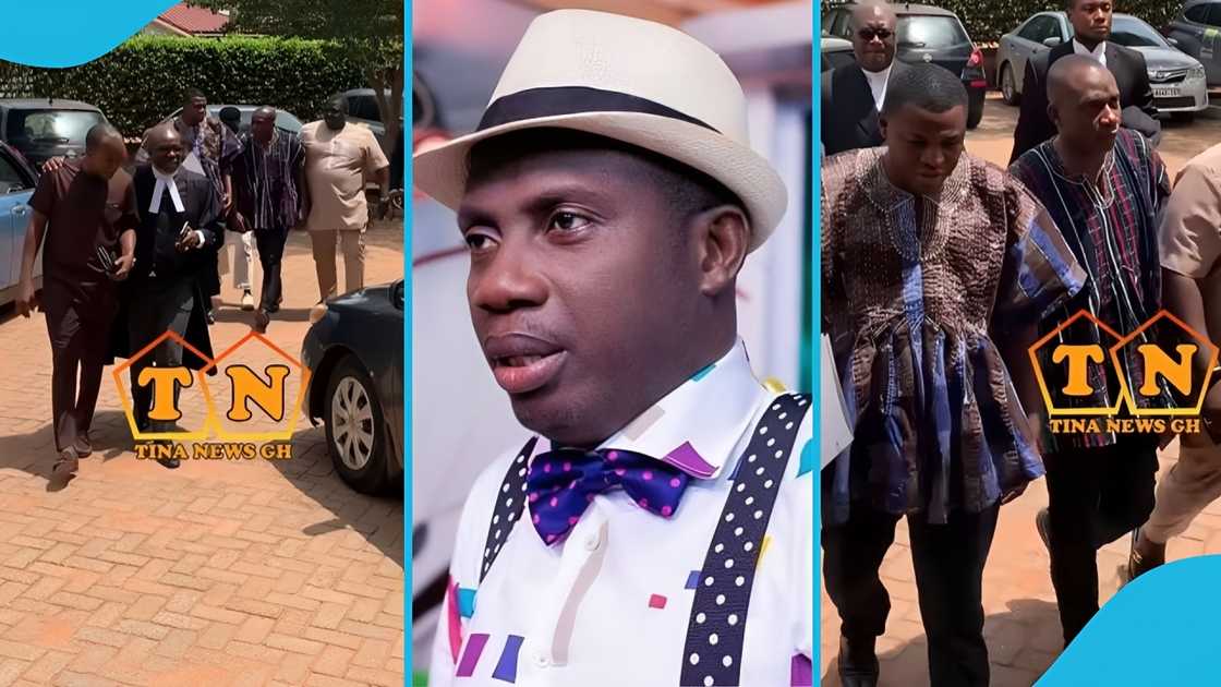 Counsellor Lutterodt, Ghana Police Service, Adenta Circuit Court, Daddy Lumba burial saga, Counsellor Lutterodt arrested, Counsellor Lutterodt released, Counsellor Lutterodt in court, Arrest news