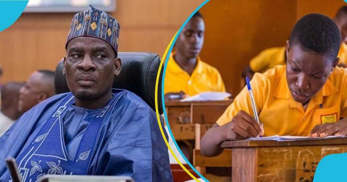 Education minister, haruna iddrisu, bece candidates, bece examination, bece exam, injured bece candidates, GES