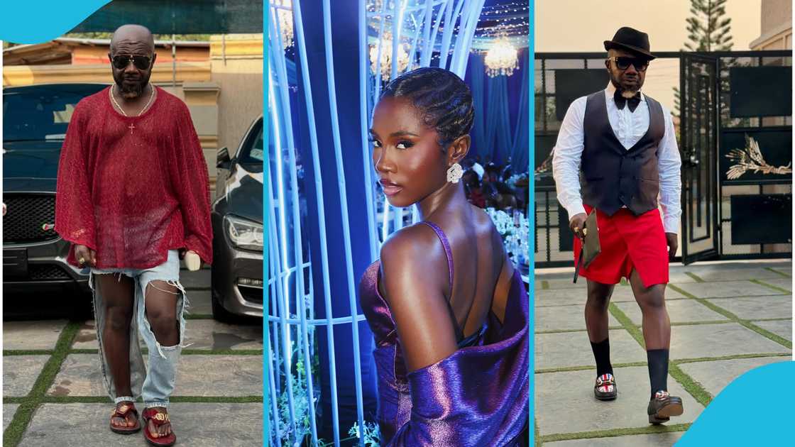 Osebo The Zaraman, social media, Ghanaians, online, Cina Soul, Big Akwes, Max TV, Instagram, online, netizens, fashion Osebo The Zaraman, social media, Ghanaians, online, Cina Soul, Big Akwes, Max TV, Instagram, online, netizens, fashion